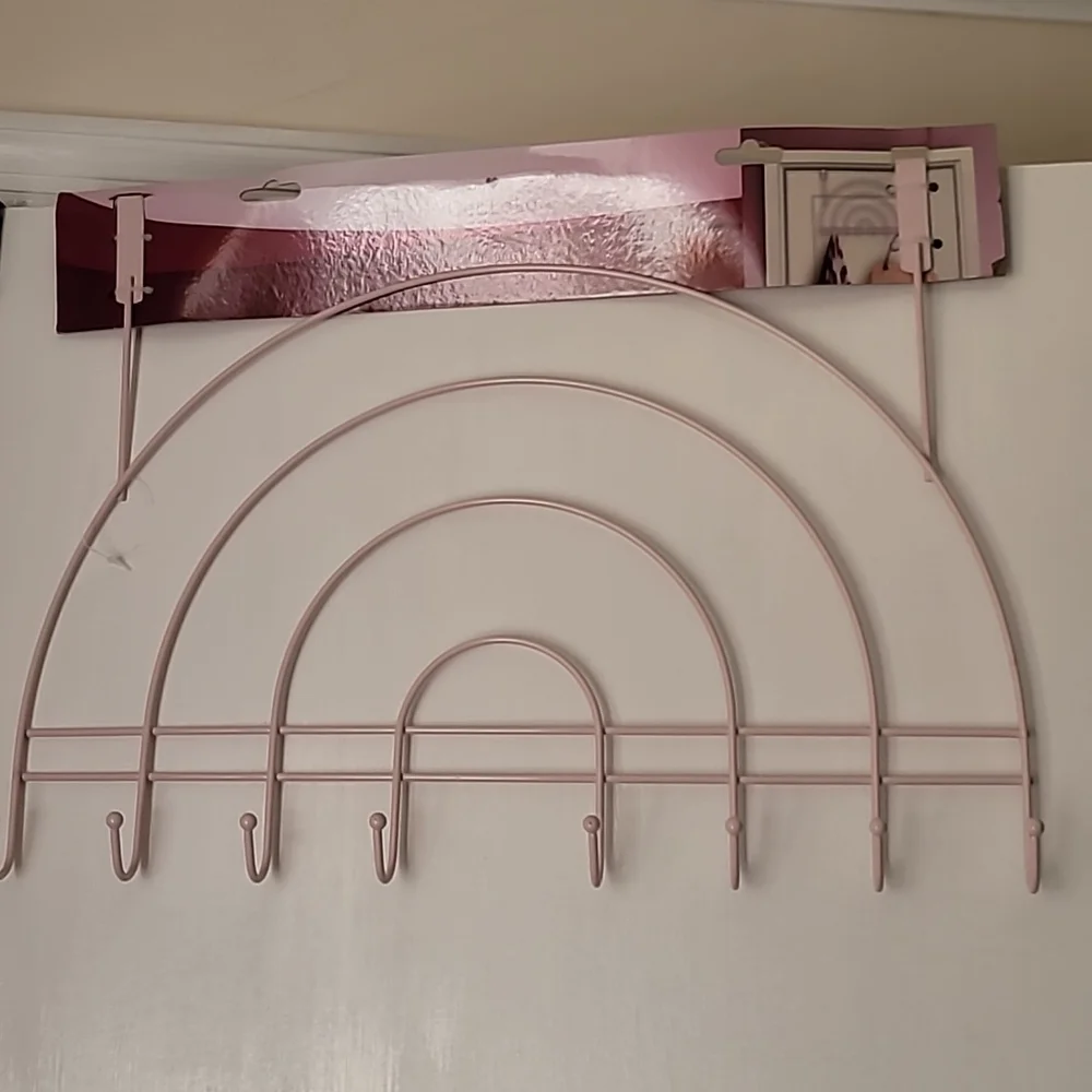 Pink Over the Door Rack